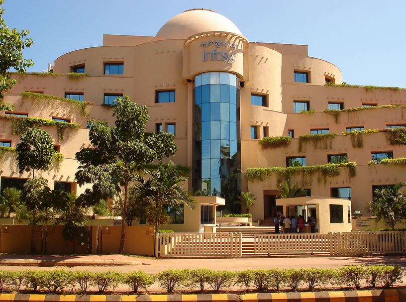 infosys, infy manglore
