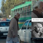 Albert Einstein in india