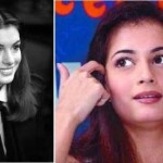 Anne Hathaway and Diya Mirza