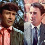 Dev Anand & Gregory Peck