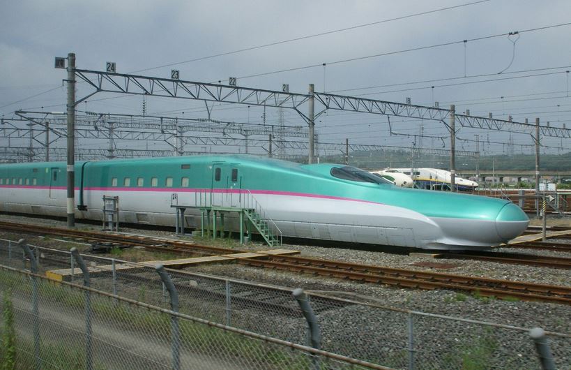 E5-Series-Shinkansen, E5 series, shinkansen