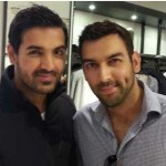 John Abraham and Mubashir Malik