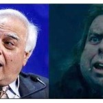 Kapil Sibal and Peter Pettigrew