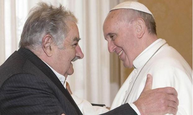 Pope Francis acknowledged that atheists can be good people