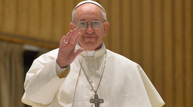 Pope Francis on victim of rape