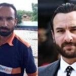 Saif Ali Khan and Gas Station attendant