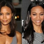 Thandie Newton and Zoe Saldana