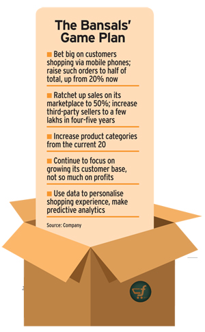 Flipkart's strategy