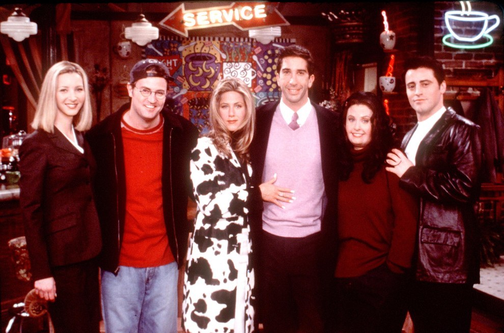 Friends, cast of friends, photos of friends, jennifer aniston, courteney cox, lisa kudrow, matt leblanc, matthew perry, david schwimmer