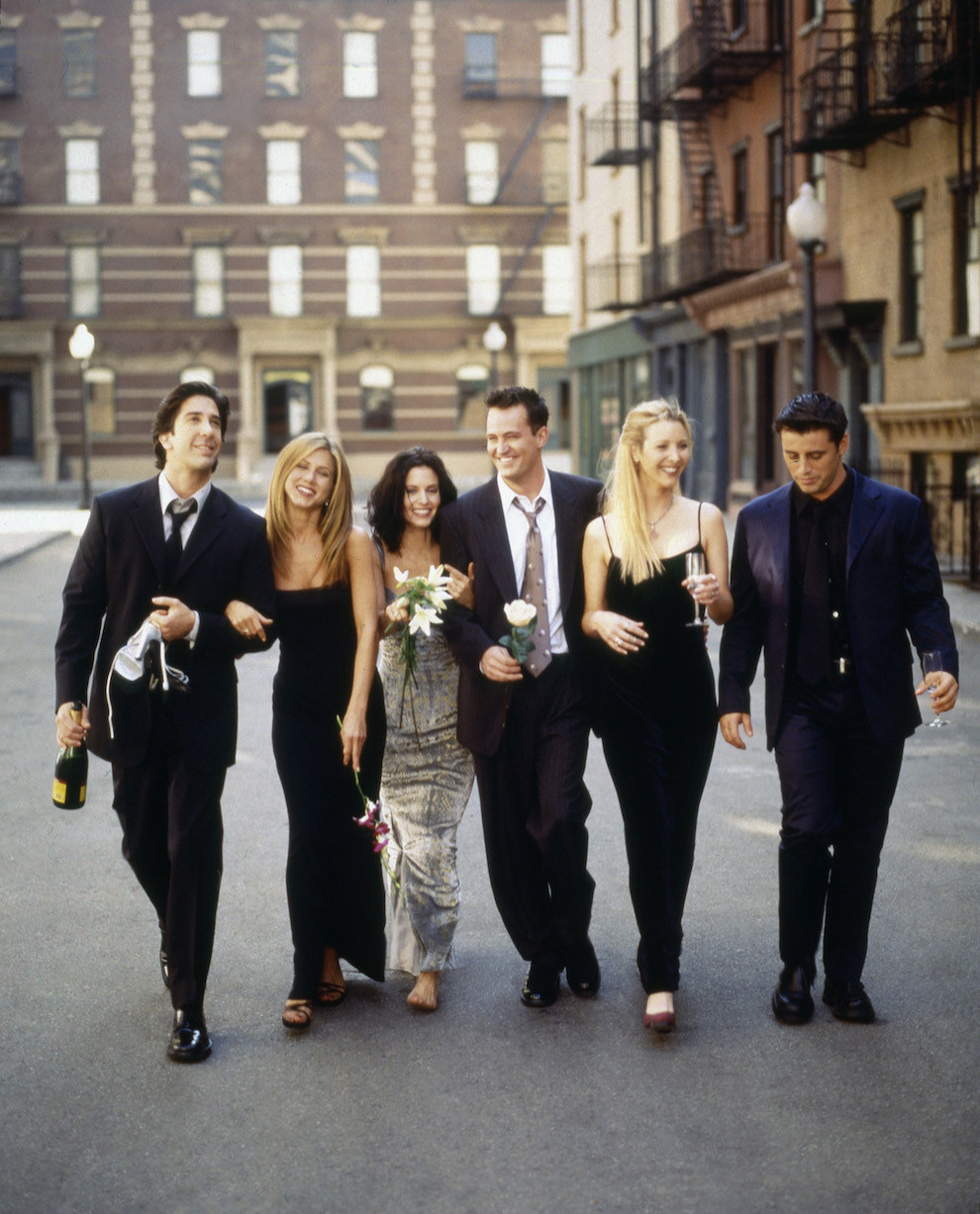 Friends, cast of friends, photos of friends, jennifer aniston, courteney cox, lisa kudrow, matt leblanc, matthew perry, david schwimmer