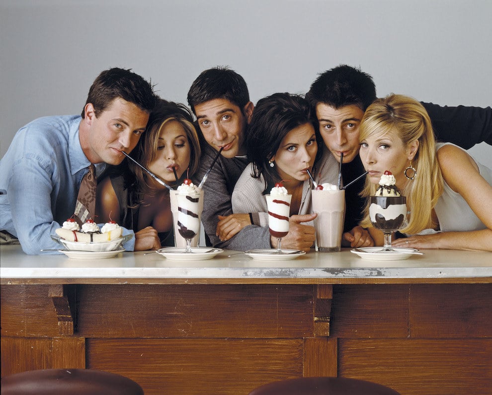 Friends, cast of friends, photos of friends, jennifer aniston, courteney cox, lisa kudrow, matt leblanc, matthew perry, david schwimmer