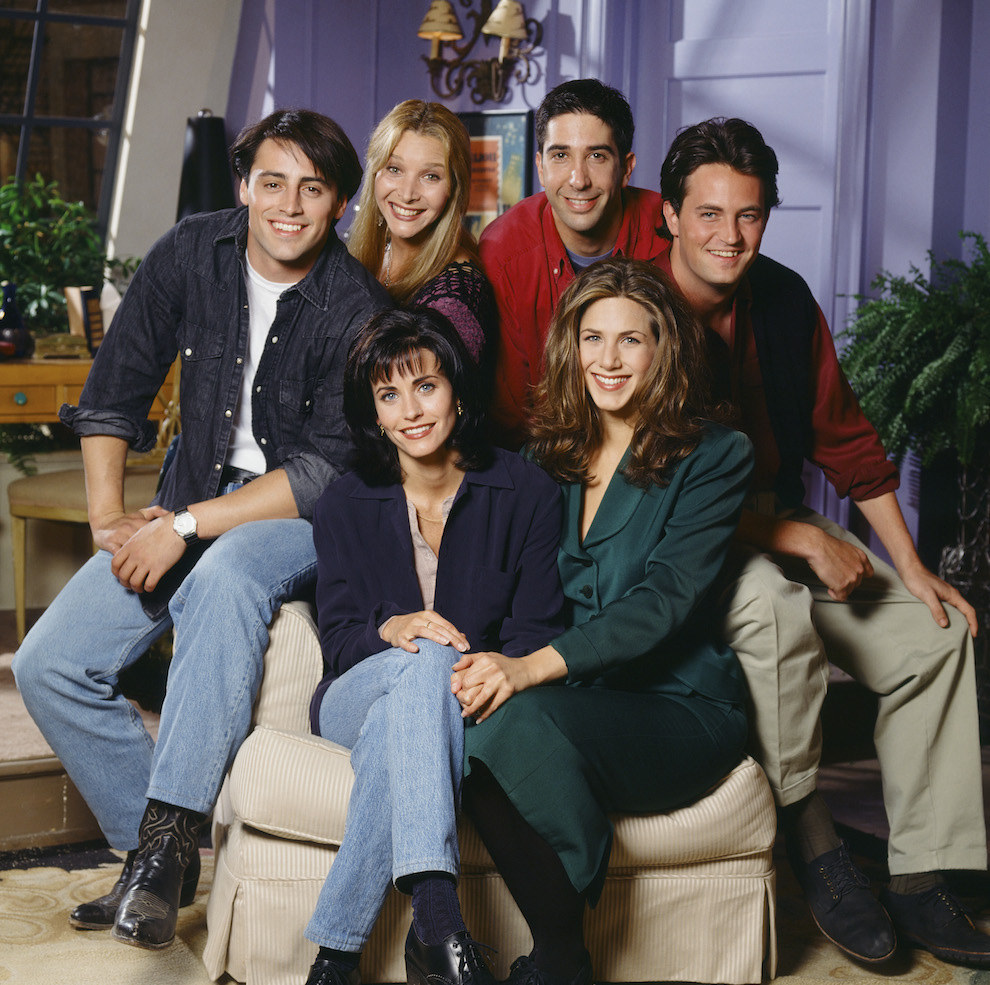 Friends, cast of friends, photos of friends, jennifer aniston, courteney cox, lisa kudrow, matt leblanc, matthew perry, david schwimmer