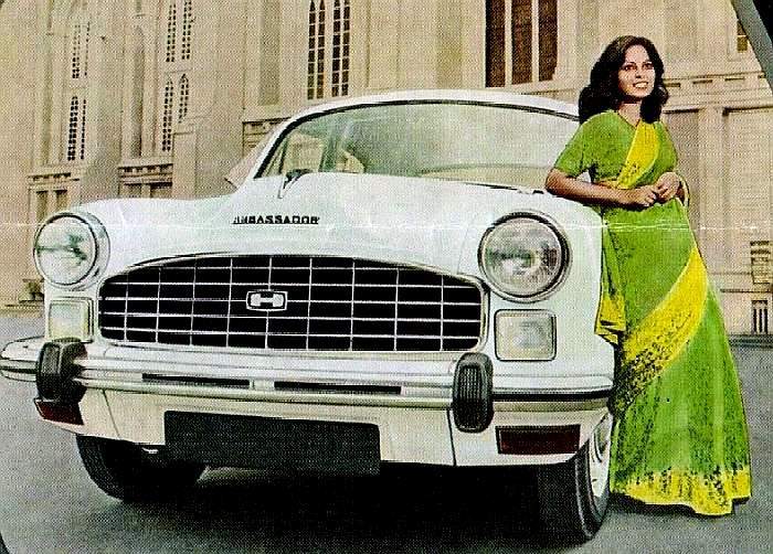 Indias VIP car
