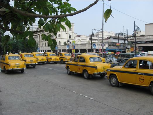 Taxis in india