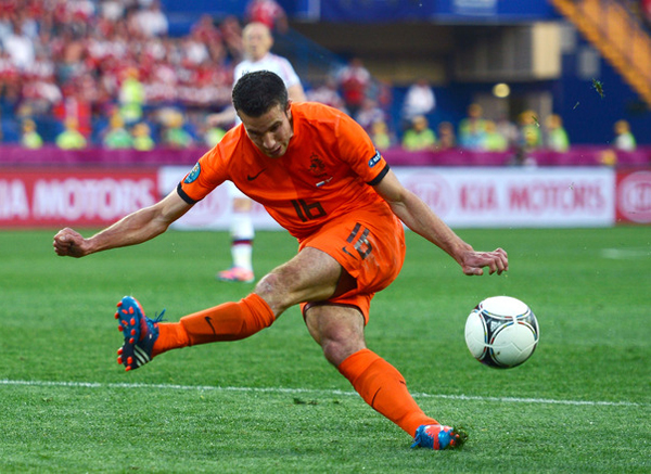 Netherlands v denmark - group b: uefa euro 2012