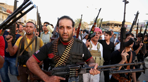 new delhi,mea,ministry of external affairs,iraq,construction company,Tariq Ur Alhood construction company,MEA spokesperson syed akbaruddin,baghdad,tikrit,mosul,militant Sunni group ISIS,red crescent