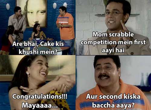 Sarabhai,indrvadan sarabhai,indu,maya,childhood,prankster,foodie,secrets,fun,hate milk,chocolates and cookies,crack jokes anytime,sense of humour,mischievous,child at heart,walt disney