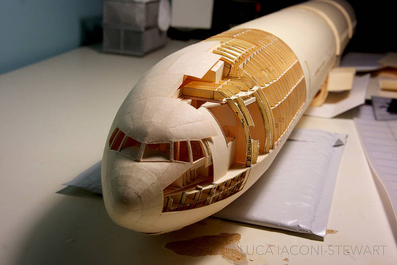 boeing, boeing 777, paper plane, boeing design, airplane, mindblowing plane