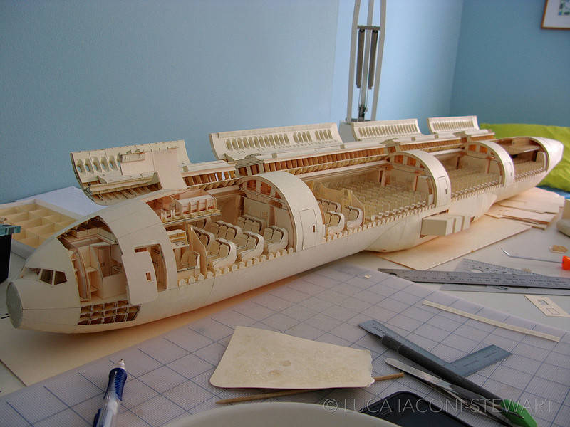 boeing, boeing 777, paper plane, boeing design, airplane, mindblowing plane