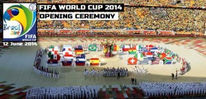 Fifa2014,fifa world cup 2014,fifa world cup opening ceremony,fifa opening ceremony,opening ceremony,football,soccer,brazil,Sao Paulo,Luiz Felipe Scolari,spain,england,ronaldo,pitbull,jenifer lopez,messi