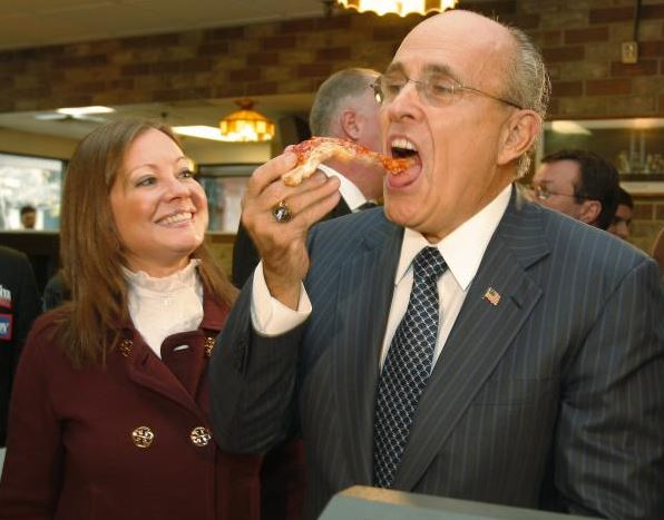 Pol stuffing, united states politicians, crazy photos, gut busting, rudy giuliani