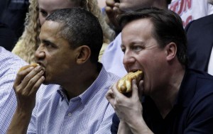 obama and cameron, david cameroon, barak obama, pol stuffing, united states politicians, crazy photos, gut busting