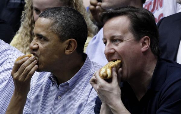 Obama and cameron, david cameroon, barak obama, pol stuffing, united states politicians, crazy photos, gut busting