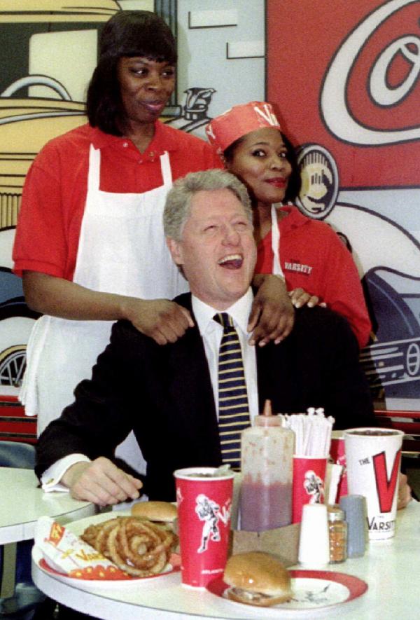 bill clinton, pol stuffing, united states politicians, crazy photos, gut busting