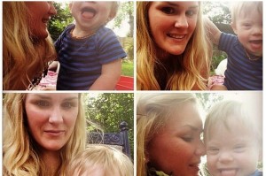 proud mother, Quinn, JusesCrustHD, cyberbullying, meganmennes, maemennes, mother and son, downsyndrome