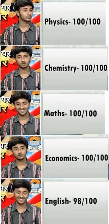 Cbse topper, sarthak agarwal, sarthak meme, meme, indian education fun, india, cbse 12th toppper,