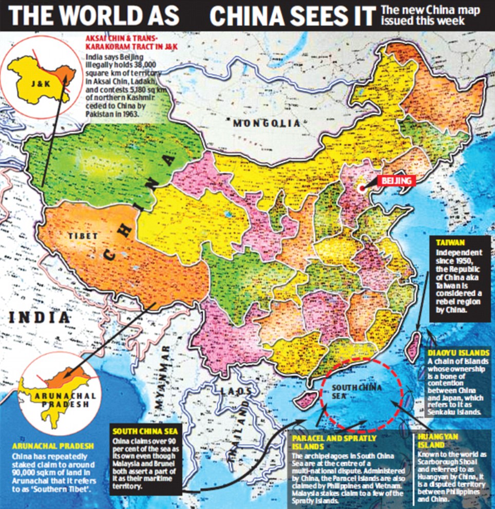 The world as china sees it