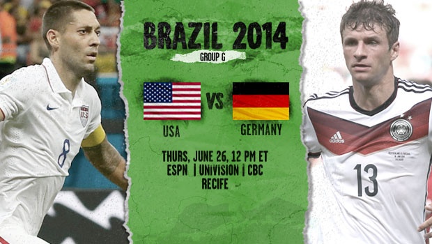 fifa2014,fifa world cup 2014,cristiano ronaldo,usa need a draw,germany vs usa,portugal vs ghana,overwhelming anticipation,last day of the World Cup group round,Mesut Ozil,Toni Kroos,Bastian Schweinsteiger,Thomas Mueller,Sulley Muntari missing,USA fans will want a Portugal win