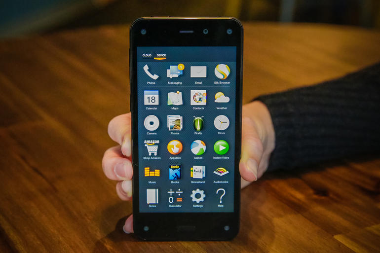 amazon,fire phone,general purpose mobile phone,Darrell Etherington,price too high at $199,non-perishable sundries,Bricks and mortar stores,nerds,terminal emulator,Dragon’s Lair,music,media