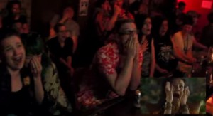 people reaction, game of thrones, got