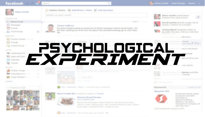 facebook,facebook tinkered with user feed,facebook's psychology experiment,weaked the algorithm ,increased positivity or negativity,The Proceedings Of The National Academy Of Sciences,social network,exciting research lab,potential test subjects