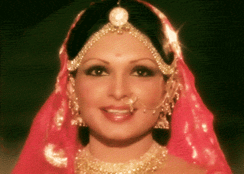Innocent indian bride