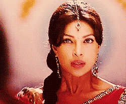 irritated indian bride