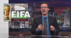 Fifa world cup 2014,fifa2014,John Oliver,fifa,brazil,world,FIFA and the World Cup,Last Week Tonight with John Oliver (HBO),Last Week Tonight,HBO,corruption,comedy,comic,John Oliver Explains The World Cup And FIFA To Americans