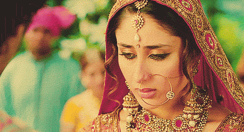 Materialistic indian bride