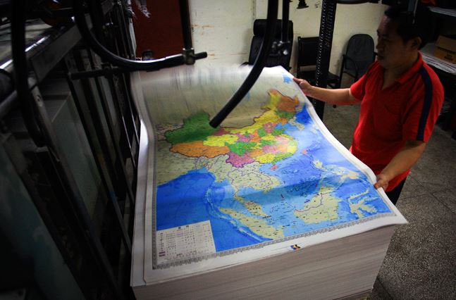 china, india, india vs china, arunachal pradesh, china claim in arunachal, xinhua, wsj, new chinese map, hunan map press, Hamid Ansari, Panchsheel agreement