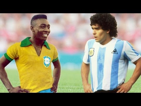 Pele,maradona,fifa world cup 2014,fifa,football,soccer