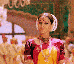 poised indian bride