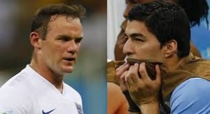 fifa2014,fifa world cup 2014,england,uruguay,roy hodgson,luis suarez magic,luis suarez,colombia,ivory coast,gervinho,greece,japan,england almost out,rooney,gerrard