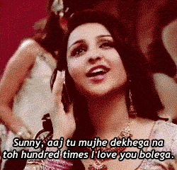 self-Obsessed indian bride
