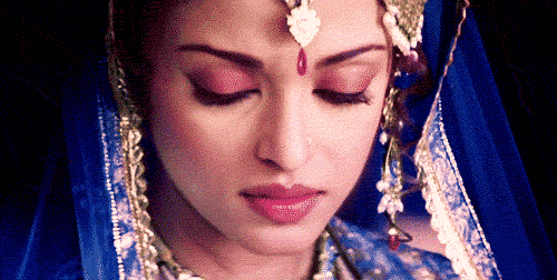 sentimental indian bride