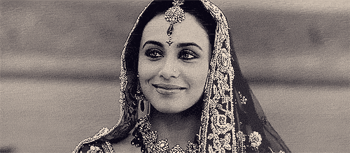 silent indian bride