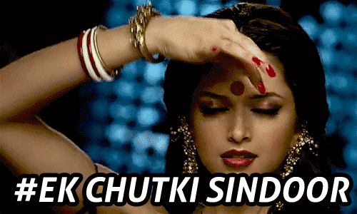 sincere indian bride
