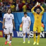 USA denied at the death, Algeria cruise | Belgium Win