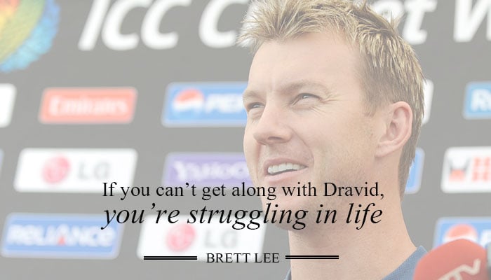 rahul dravid,true gentlemen,Rahul Dravid on Patience,respect,brett lee,ian channel,chris gayle,brian lara,steve waugh,matthew hayden,navjot singh sidhu,harsha bhogle