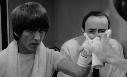the beatles, beatles film, the beatles 1964 film, a hard day's night, retro, hollywood band, paul, george, john, ringo, comedy film